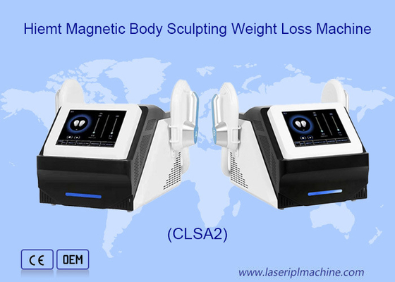 la pérdida de peso magnética 1-12hz Hiemt trabaja a máquina el estimulador del músculo de Electro Magnetic body Slim