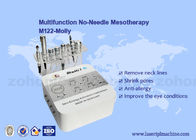 Portable ninguna máquina libre de Mesotherapy de la aguja de la inyección del dolor para el cuidado de piel