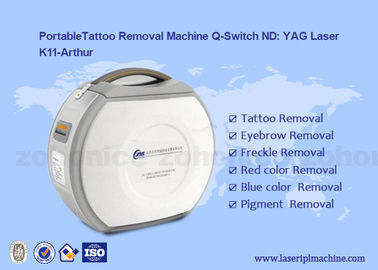 Máquina portátil del retiro del tatuaje del laser de Apple para ND Yag Lser del interruptor de los hombres Q