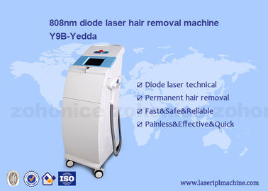 3 en 1 Diodo Laser de depilación Brauty máquina 755nm 808nm 1064nm