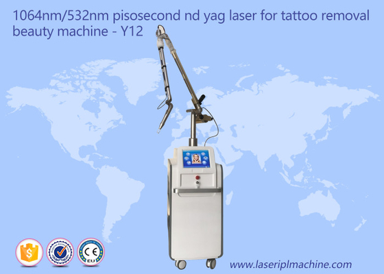 Máquina de eliminación de tatuajes láser de alta energía para la eliminación de tatuajes corporales rejuvenecimiento de la piel