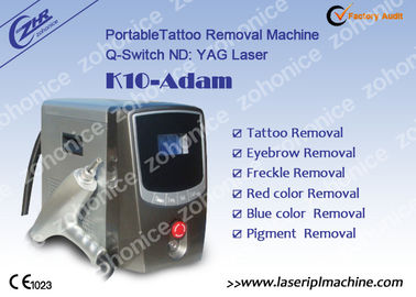 Máquina de eliminación de tatuajes con láser Q conmutada Nd Yag con aprobación CE