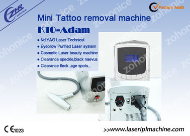Máquina de eliminación de tatuajes con láser Q conmutada Nd Yag con aprobación CE