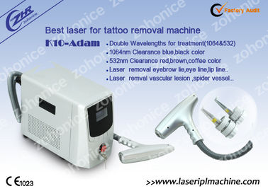 Máquina de eliminación de tatuajes con láser Q conmutada Nd Yag con aprobación CE