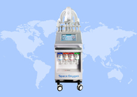 10in1 Máquina de hidrógeno oxígeno Tratamiento en frío Cuidado de la piel Rf Ultrasonido Limpieza profunda