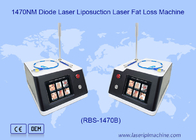 Máquina de liposucción láser de diodos de 980nm a 1470nm para reducir la grasa
