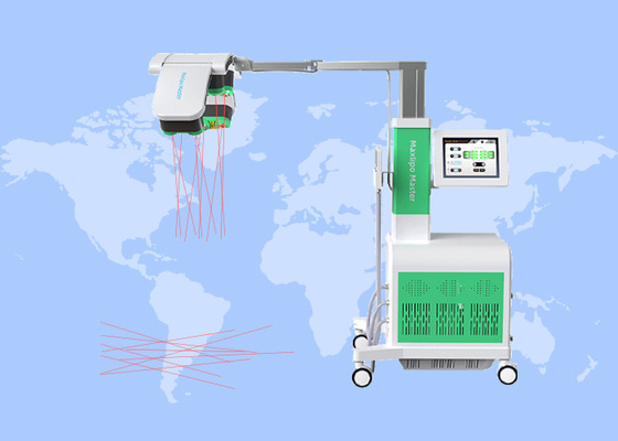 Envase cryo verde rojo 10d de eliminación de grasa con láser Maxlipo Master Device
