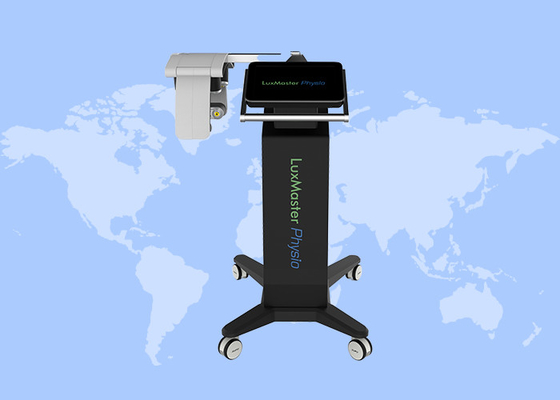 Máquina ligera roja fría vertical de la fisioterapia 405nm 10d del laser de Luxmaster