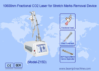 Dispositivo láser de CO2 fraccionado de 3 en 1 tubo de RF para la eliminación de cicatrices de acné Máquina de cuidado de la piel
