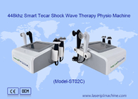 4in1 Tecar máquina CET RET RF terapia física levantamiento facial 448 Khz masaje corporal