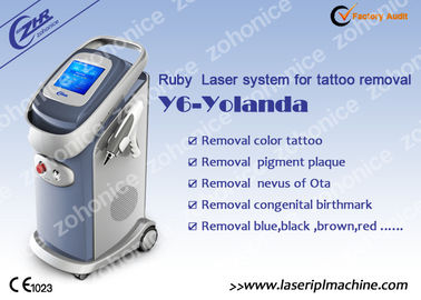 Máquina de extracción de tatuajes con láser profesional de 532nm