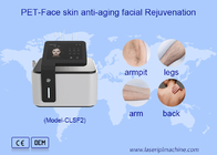 Máquina portátil de limpieza de la piel RET Face Ems RF de eliminación de arrugas por microcorriente