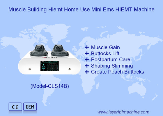 Ems Construcción muscular El cuerpo adelgazar en casa Usar Mini Hi-EMT RF máquina de pérdida de peso