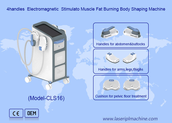 Servicios de quema de grasa y transporte con máquina estimulante muscular electrónica EMS