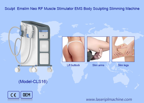 13 Tesla EMS RF estimulador muscular pérdida de peso máquina de escultura corporal HI-EMT