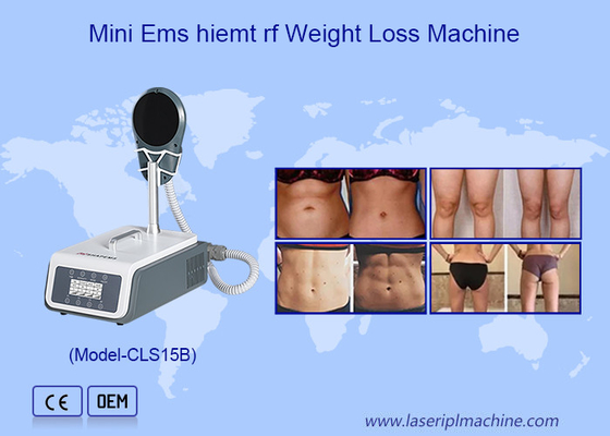 Nueva actualización de Electro Magnetic body Slim NEO RF HIEMT Contouring de cuerpo de la perca de la cadera EMS máquina de escultura