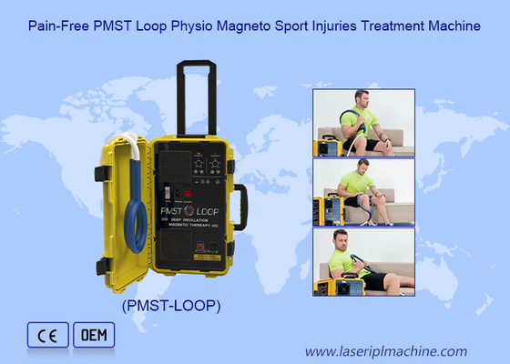 Terapia del dolor Tratamiento de lesiones deportivas Máquina de fisioterapia magnética Pmst Loop