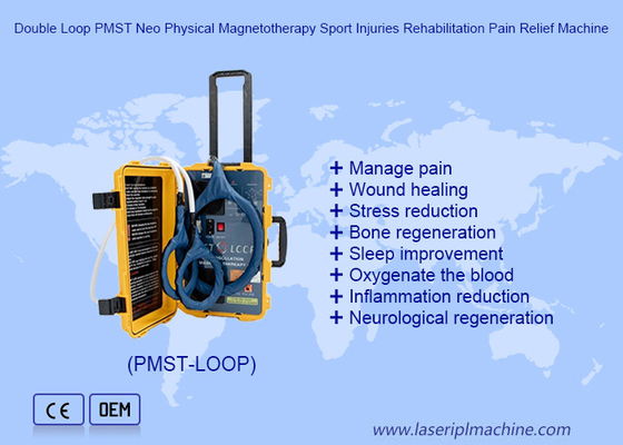 Mejorar el rendimiento de los brazos con 5-10 minutos de tiempo de trabajo dispositivo de terapia magnética PEMF