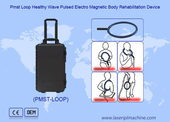 Tratamiento de glúteos Máquina de magnetoterapia Tiempo de trabajo 5-10 minutos