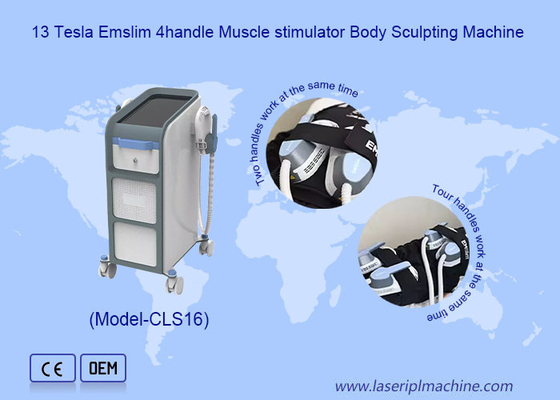 Estimulación muscular electromagnética 13tesla Formación de bebés Accesorios opcionales