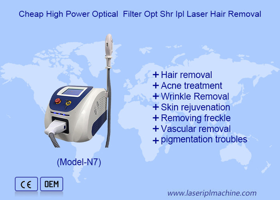 Elevación facial de zafiro IPL depilación láser para el uso de salón y centro de belleza