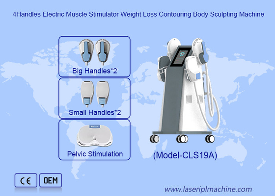 15T Máquina Hi Emt de intensidad magnética para glúteos Frecuencia de escultura corporal 5-200Hz