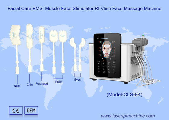 Dispositivo de adelgazamiento facial de microcorriente eléctrica no invasiva EMS con pulso de 200 μs