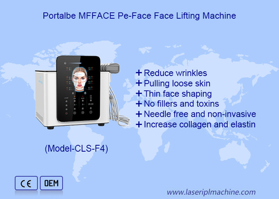 Dispositivo de adelgazamiento facial de microcorriente eléctrica no invasiva EMS con pulso de 200 μs