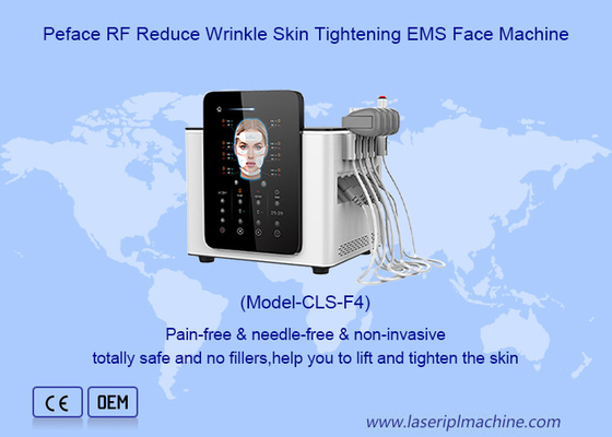 Máquina de elevación facial electromagnética RF RF EMS de alta intensidad para el centro de tratamiento de la piel