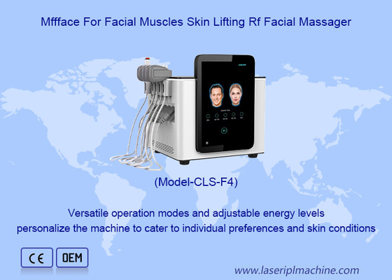 200μs Pulso EMS máquina de escultura facial 0-3T onda electromagnética
