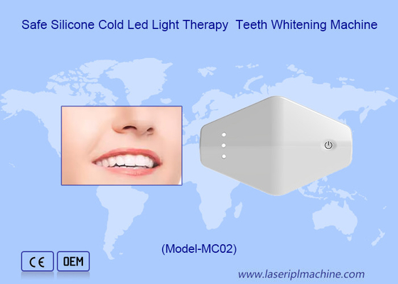 Dispositivo de belleza para el hogar con potencia de 6W Dispositivo LED de blanqueamiento de dientes inalámbrico