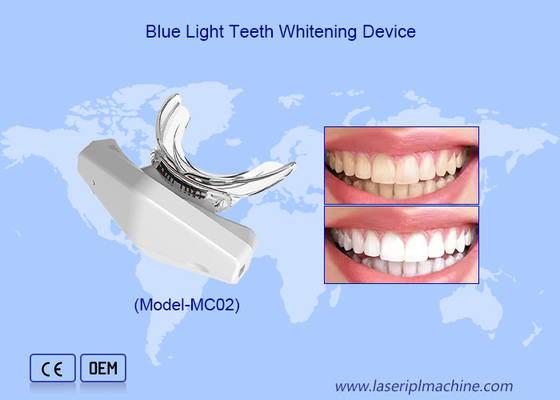 Dispositivo de belleza para el hogar con luz LED para blanquear los dientes con LED