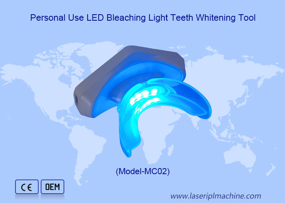 Obtenga una sonrisa más brillante con la lámpara blanqueadora de dientes luz LED luz azul fría luz 465nm-485nm