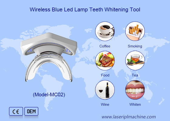 6W de blanqueamiento de dientes LED hogar con control de temperatura de 35 ° C