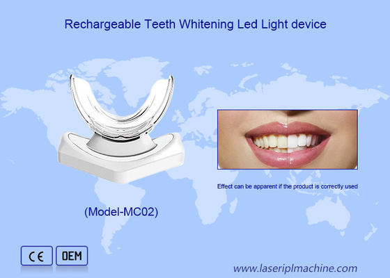 Dentes personales y blanqueamiento de dientes humeantes para el dispositivo de belleza en el hogar