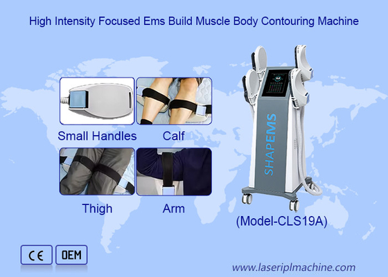 Función de pérdida de peso vertical EMS estimulador muscular masajador