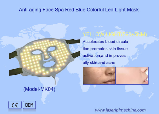 Dispositivo de belleza LED para el hogar Apto para todos los tipos de piel Obtenga los mejores resultados en 30 minutos