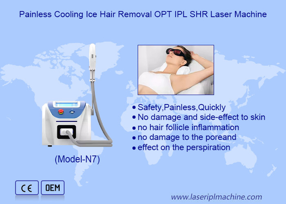 IPL Laser depilación y rejuvenecimiento de la piel máquinas de belleza para el salón
