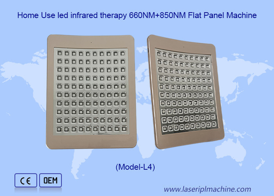 Tratamiento del acné facial Rejuvenecimiento de la piel Dispositivo de panel de terapia con LED rojo