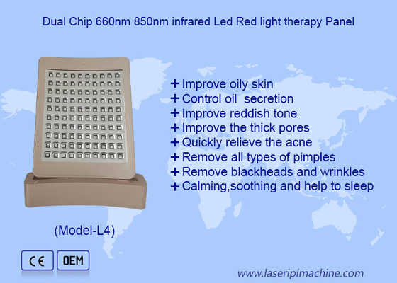 Máquina de terapia de luz LED PDT para cuidado de la piel y tratamiento del dolor