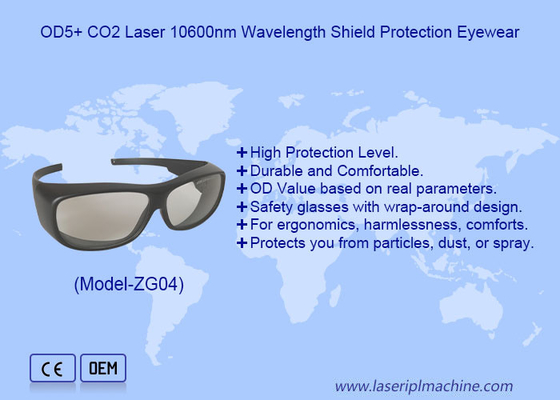 Seguridad OD5 de alta calidad Protección de ojos quirúrgicos Gafas de seguridad láser