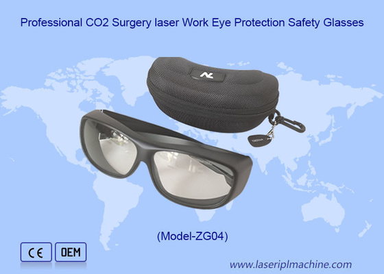 Guantes de seguridad para los ojos 10600nm para cirugía láser Centro de belleza o uso de salón