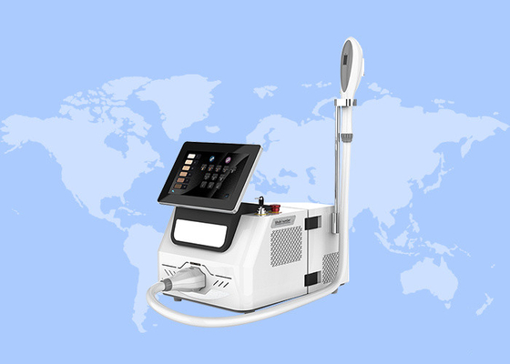 Dispositivo de depilación con láser IPL para uso en el hogar para rejuvenecer la piel de la cara y el cuerpo