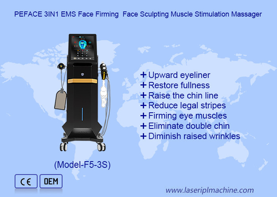 EMRF 3 en 1 Masajista RET FACE Elevación facial Firming EMS máquina de escultura