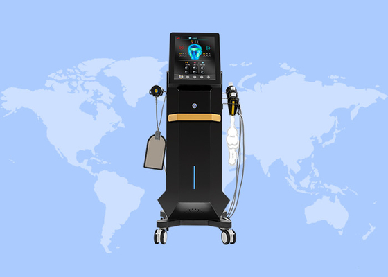 EMRF 3 en 1 Masajista RET FACE Elevación facial Firming EMS máquina de escultura