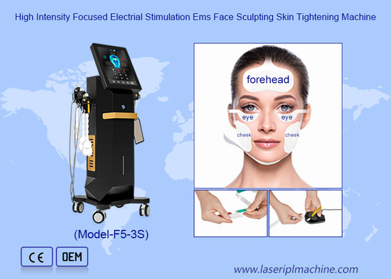 Radiofrecuencia EMS Facial Sculpting EMS Máquina estimuladora del músculo facial
