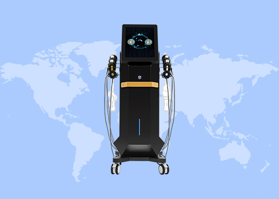 Masajista facial vertical 6 manijas RET FACE EMS Máquina estimuladora muscular