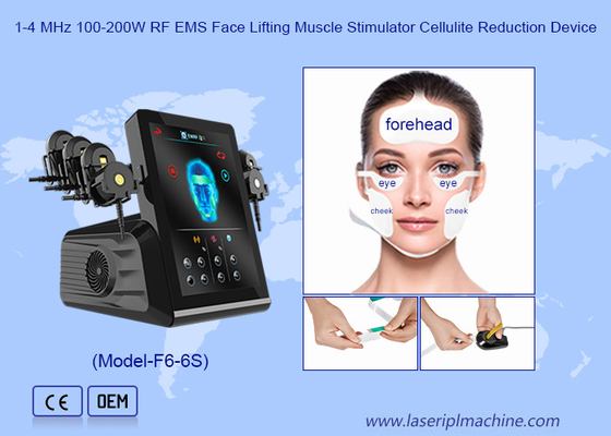EMS máquina de escultura para masaje de ojos 6 en 1 levantamiento facial de la piel EMS facial shaper