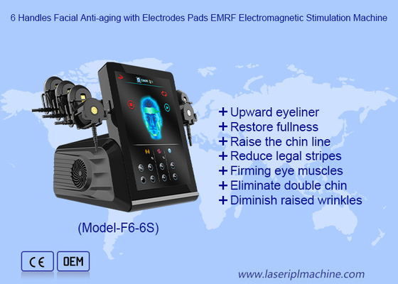 RET FACE Electromagnética para la escultura de la cara, el levantamiento de la frente y la máquina EMS para salones de belleza