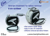 Máquina de alta tecnología del retiro del tatuaje del laser del Nd Yag del Q-Interruptor 1064nm&amp;532nm del laser